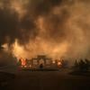Kincade Fire, Geyserville, California